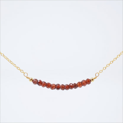 Garnet Necklace