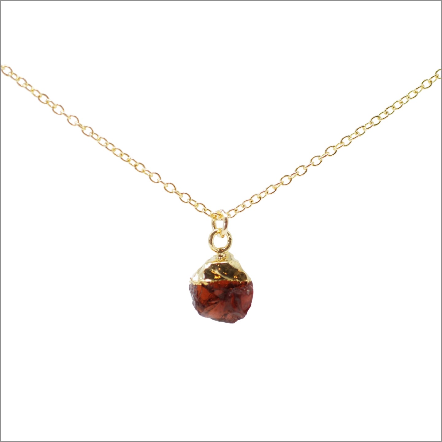 Garnet Necklace