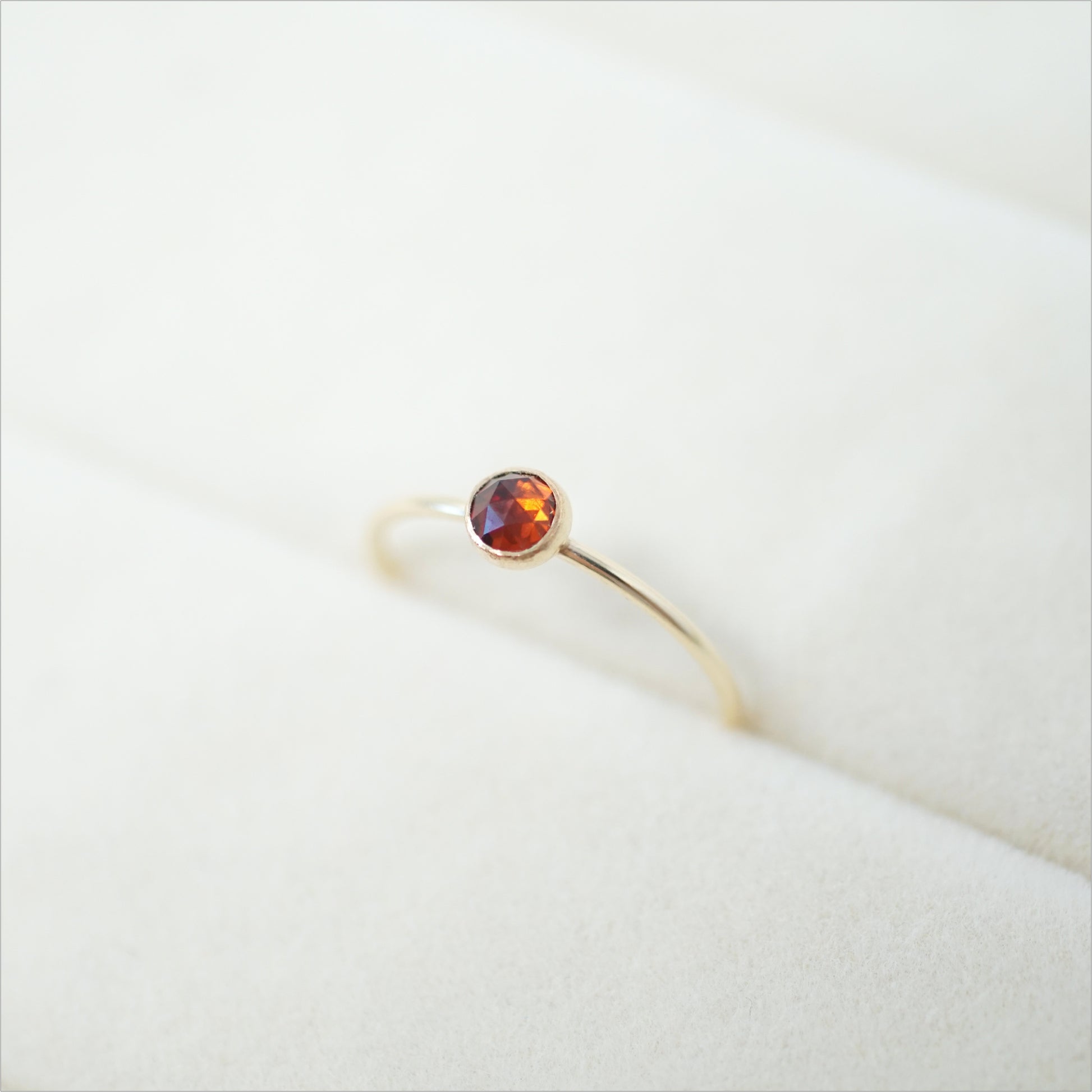 Garnet Ring