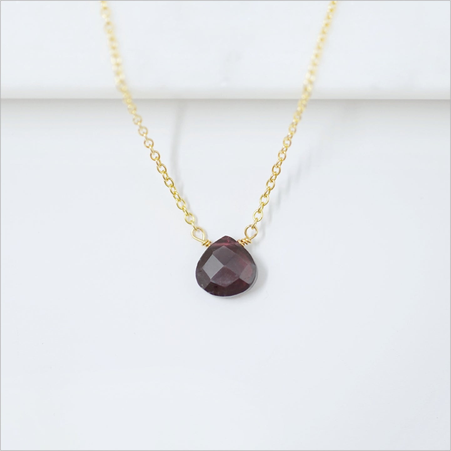 Garnet Necklace