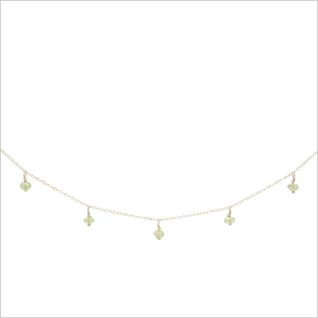 Peridot Necklace