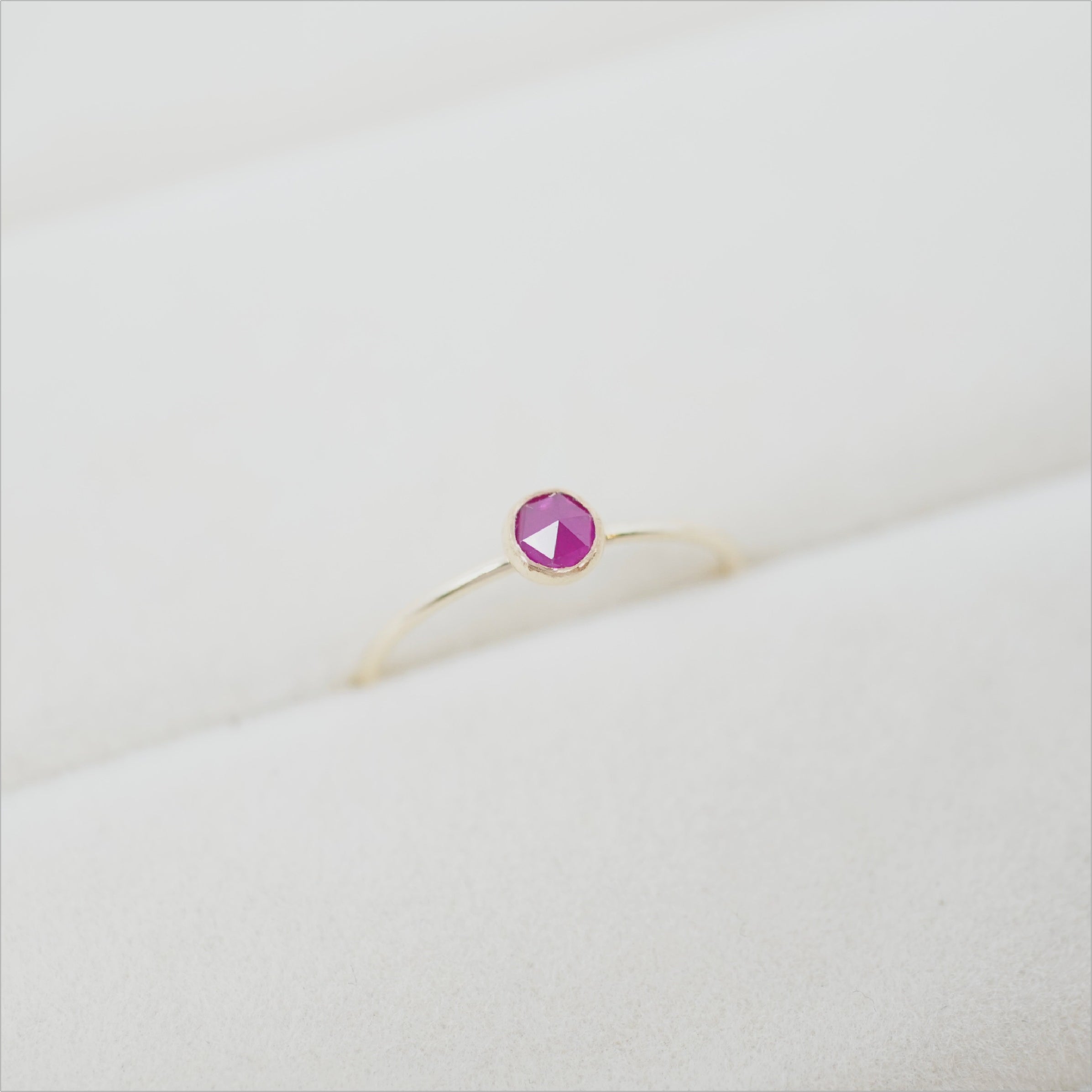Ruby Ring - July Birthstone Ring