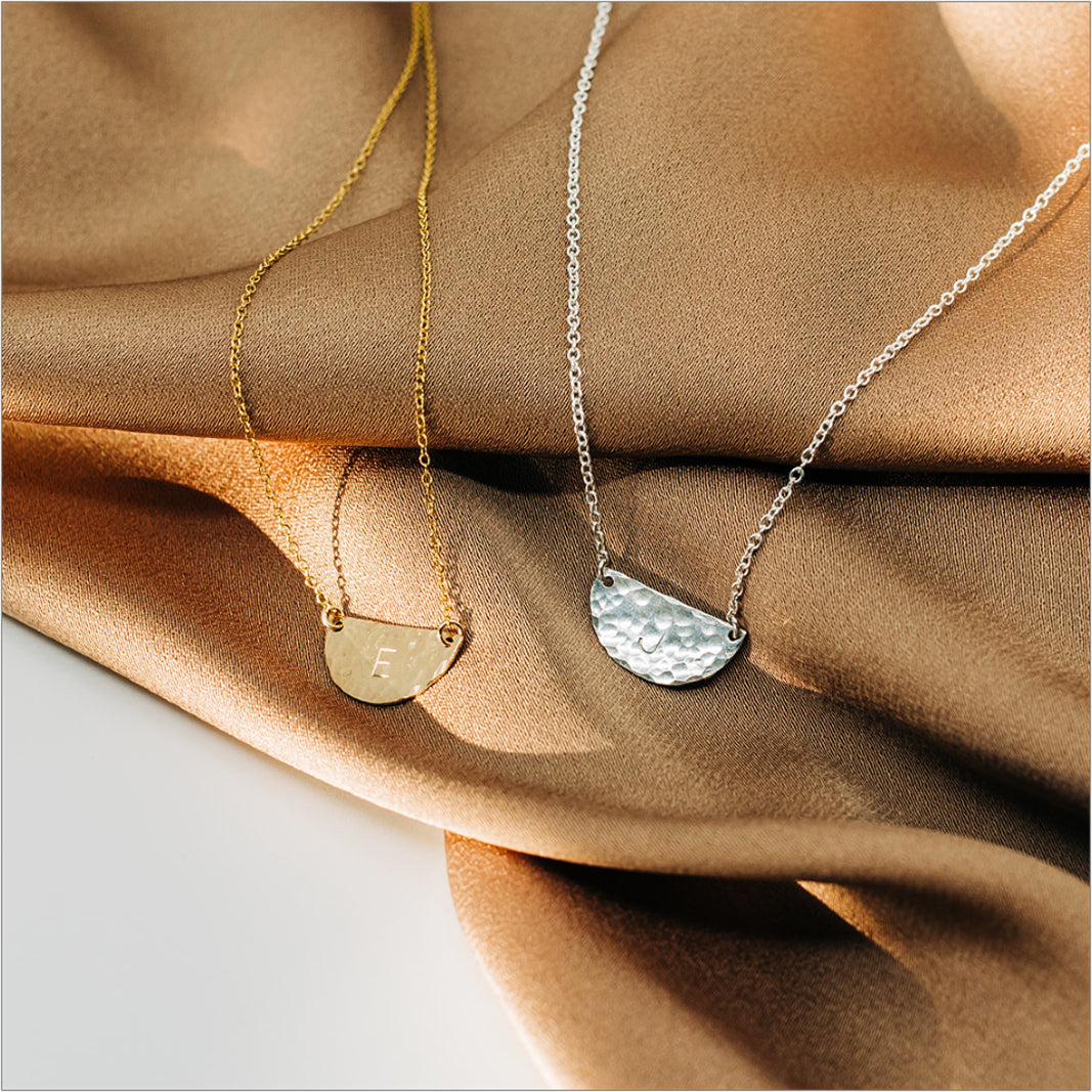 Personalized Disc Necklace