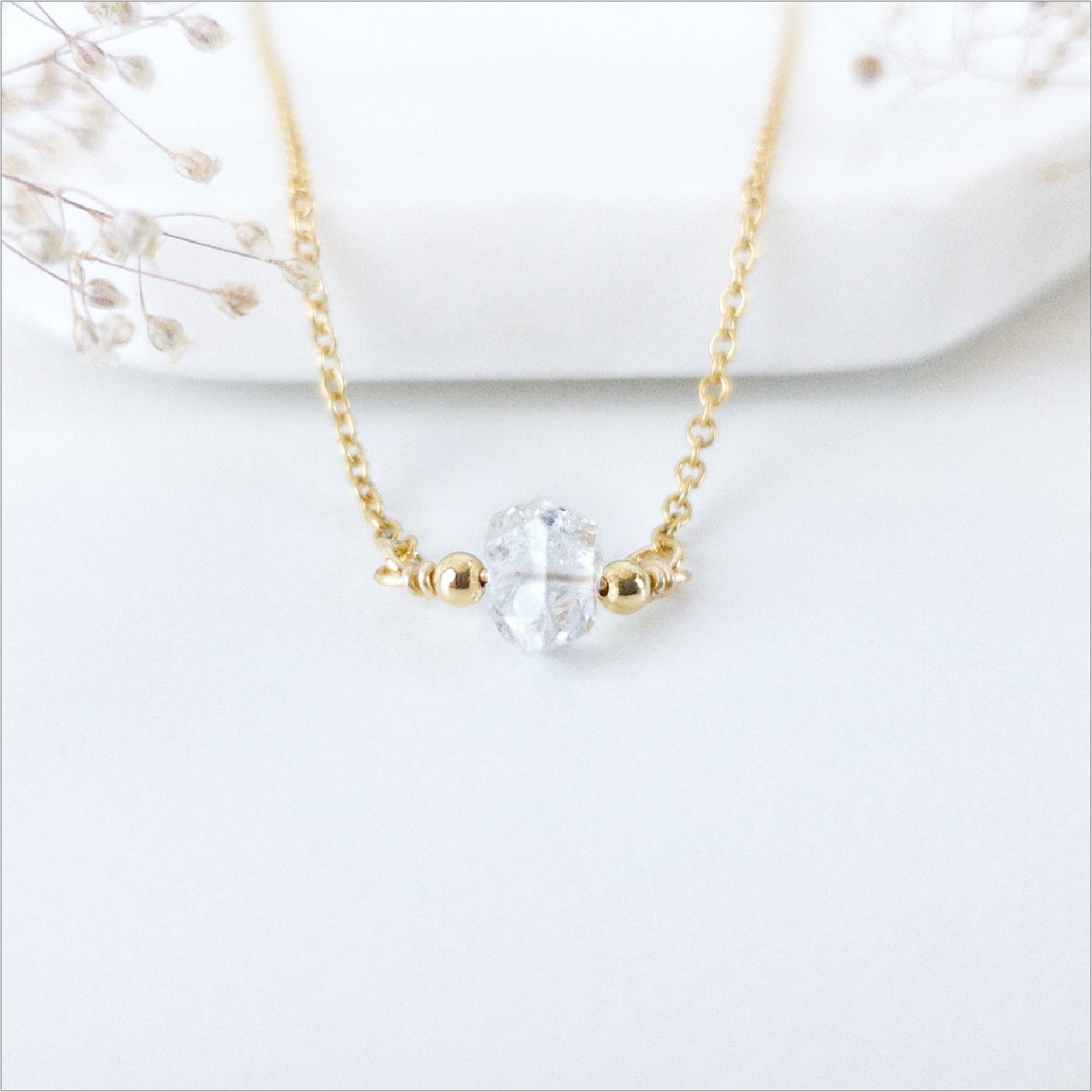 Herkimer Diamond Necklace