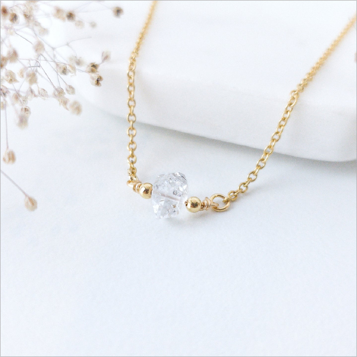 Herkimer Diamond Necklace