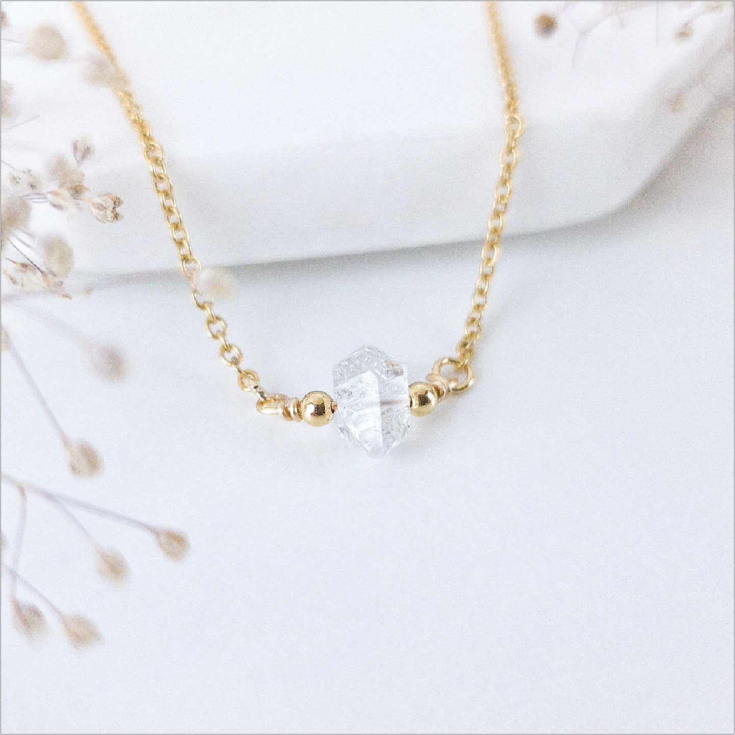 Herkimer Diamond Necklace