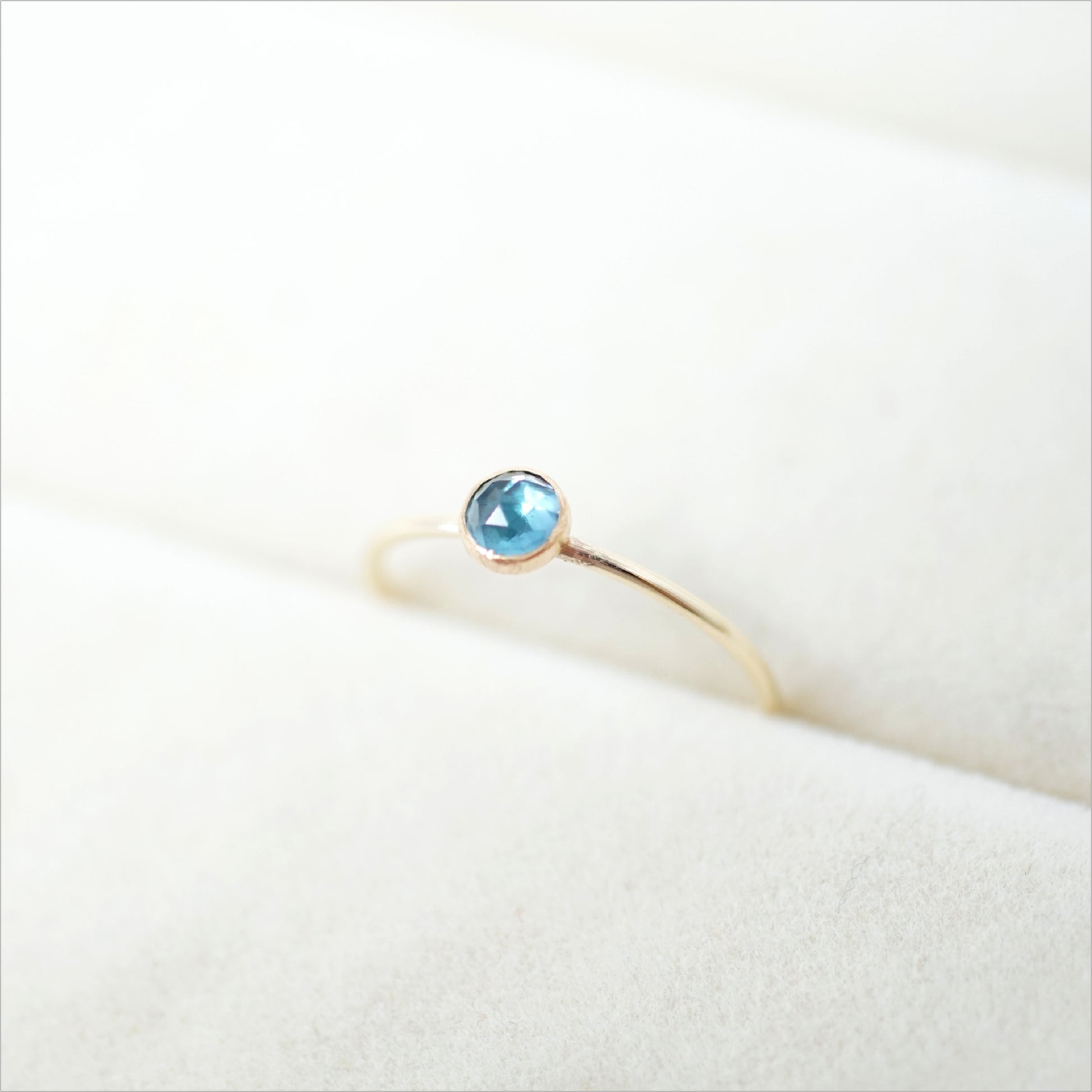 London Blue Topaz Ring