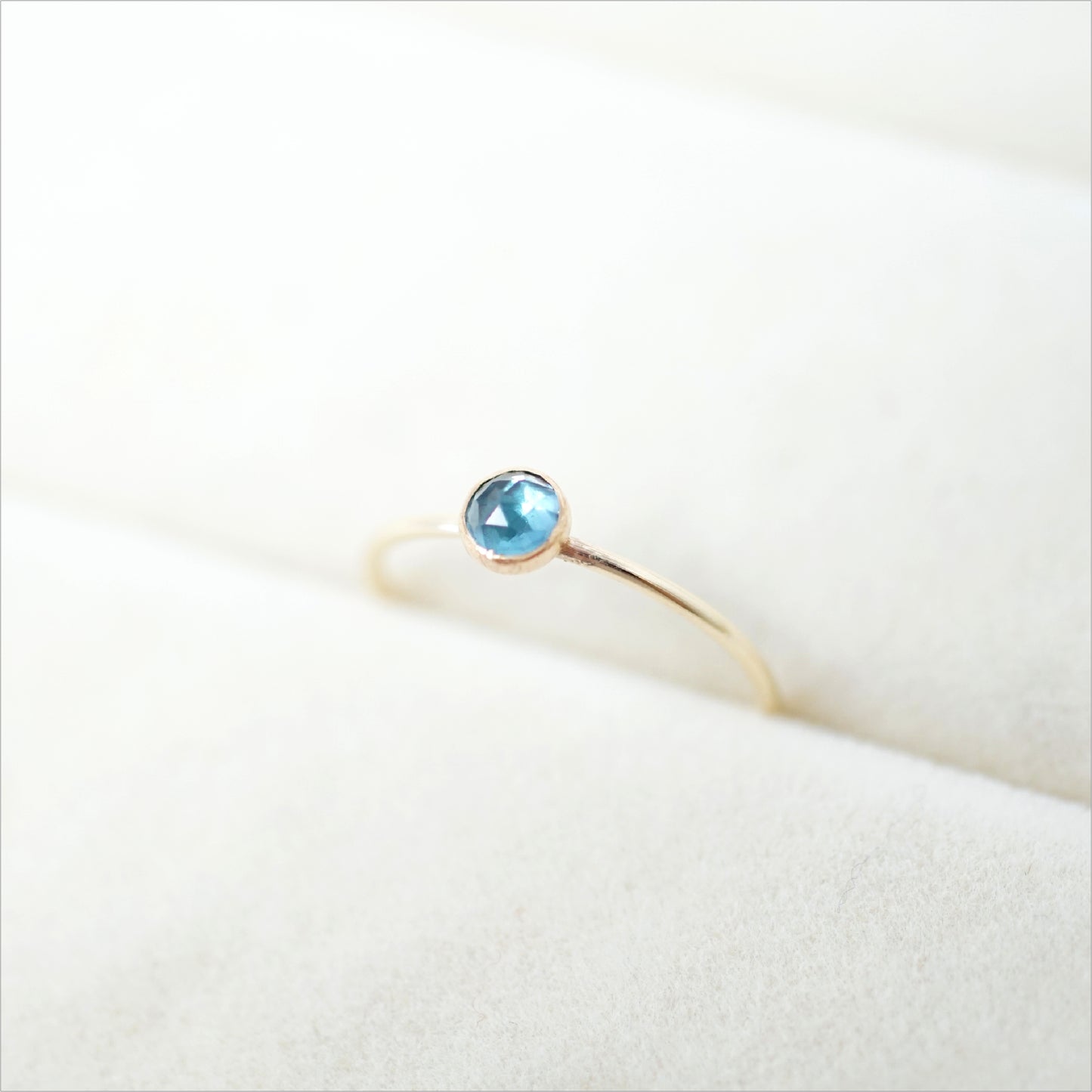 London Blue Topaz Ring