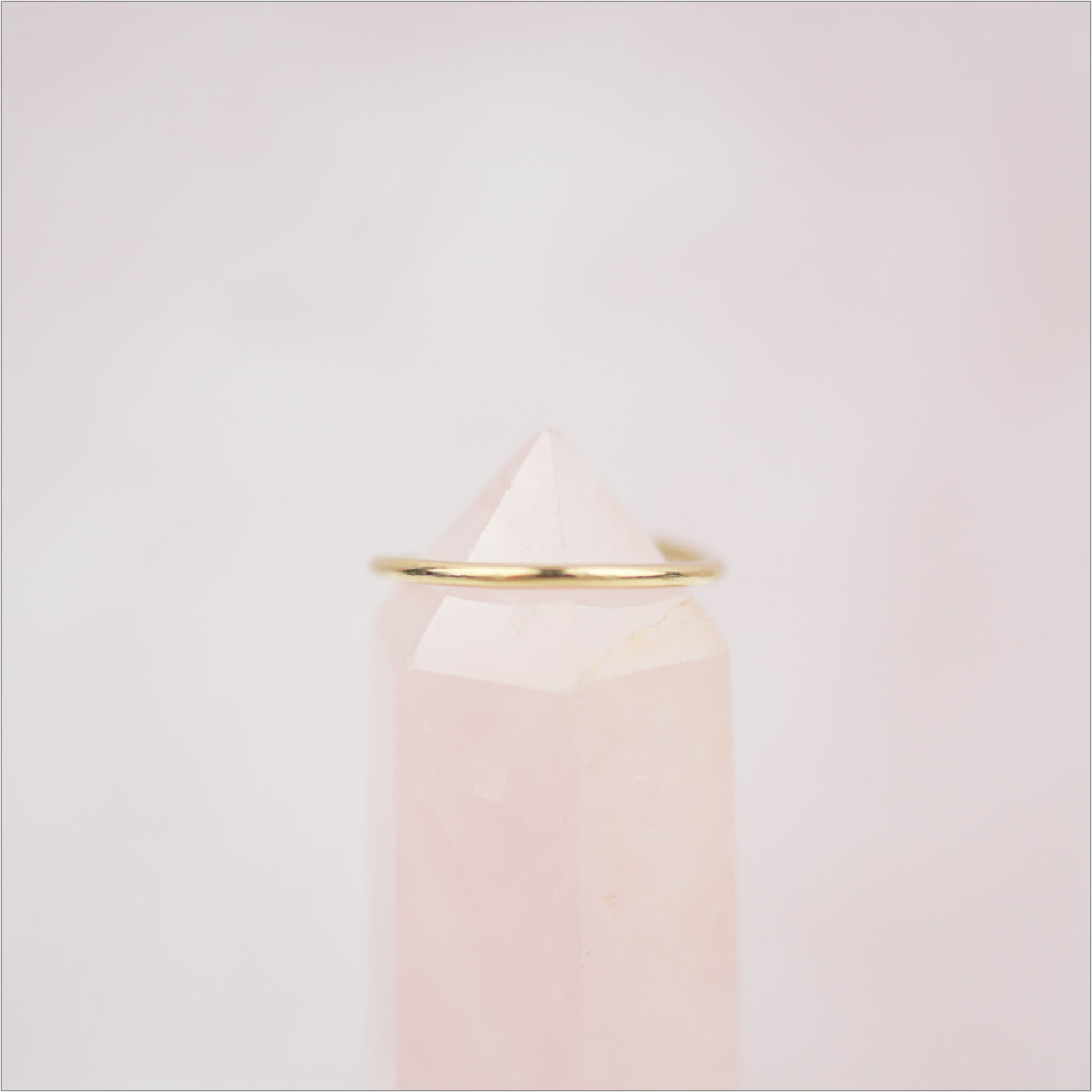 Gold Midi Ring