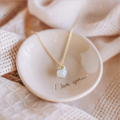 June Birthstone Necklace