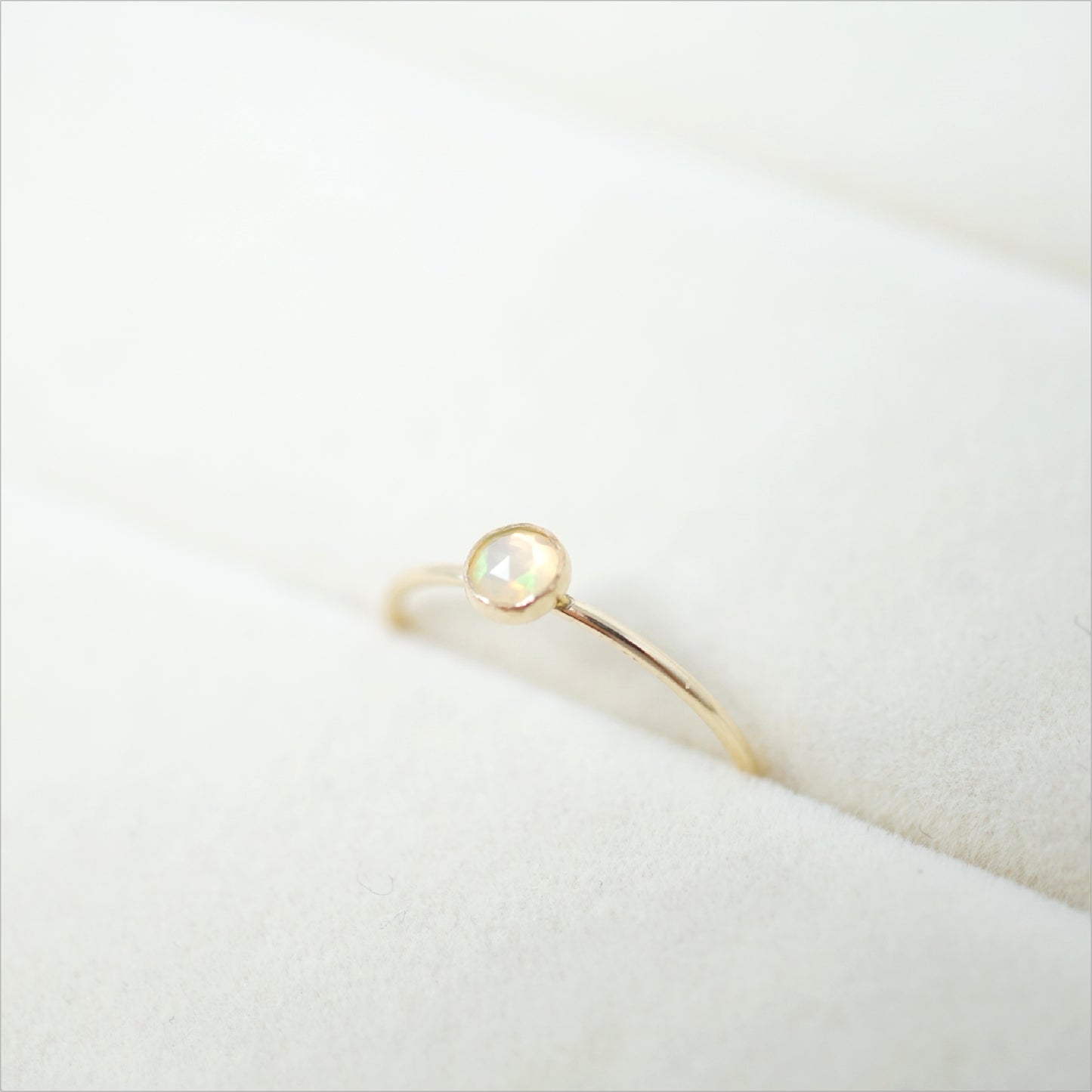 Gold Opal Ring