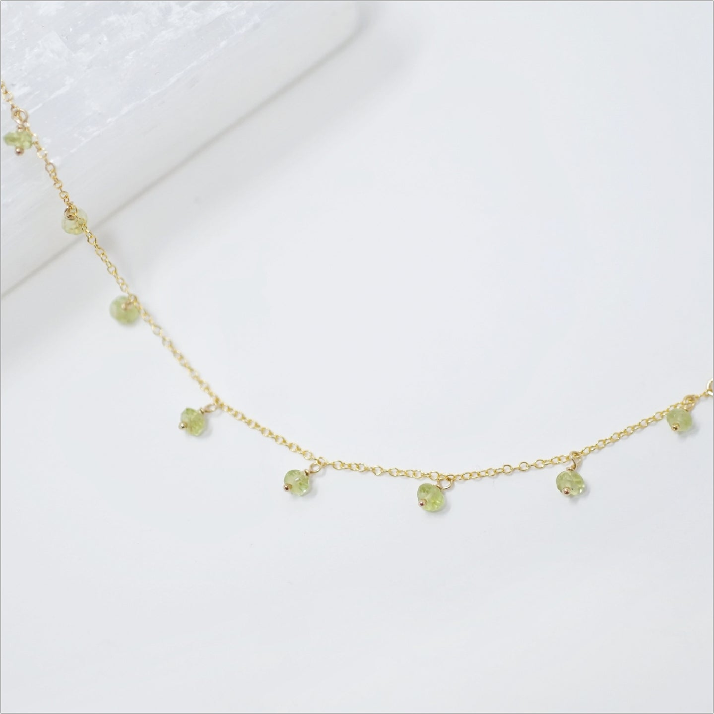 Peridot Bracelet