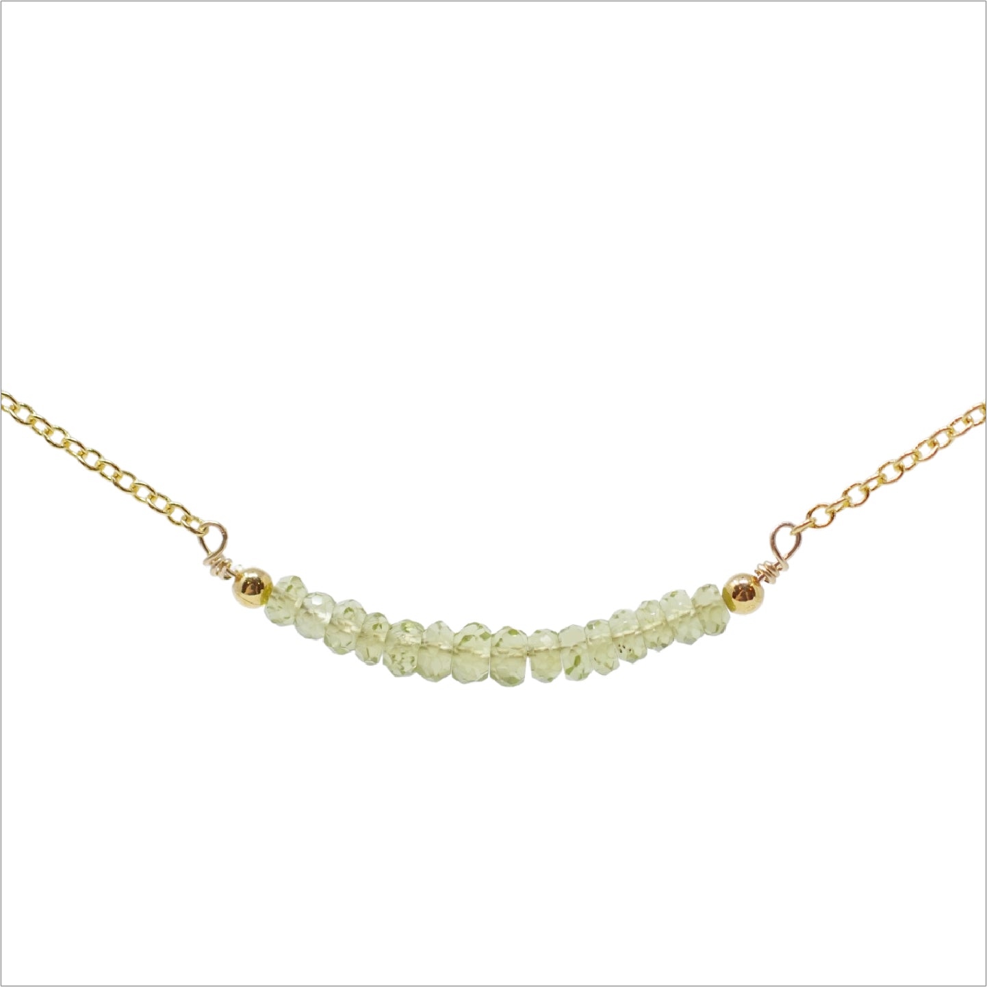 Peridot Necklace