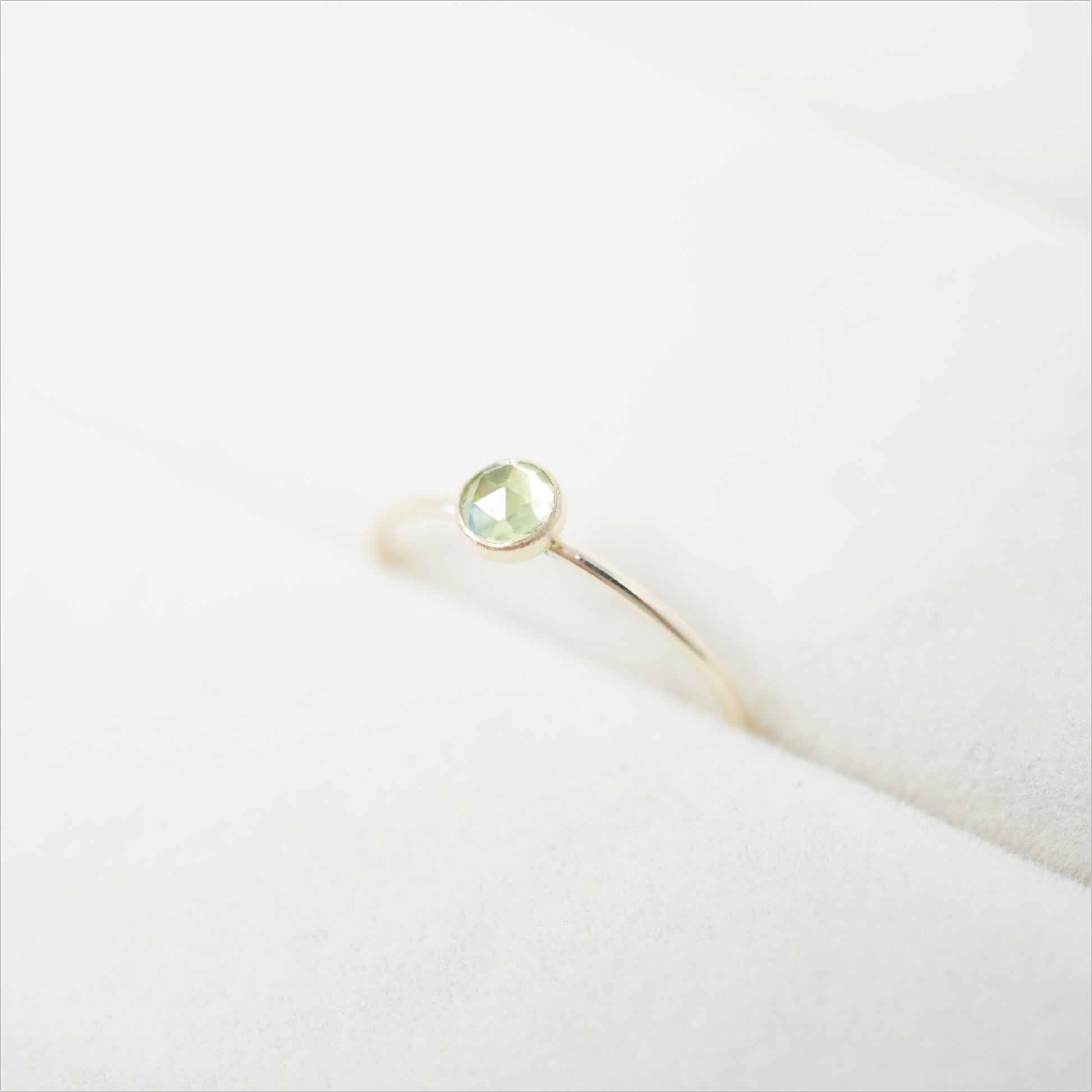 Peridot Ring