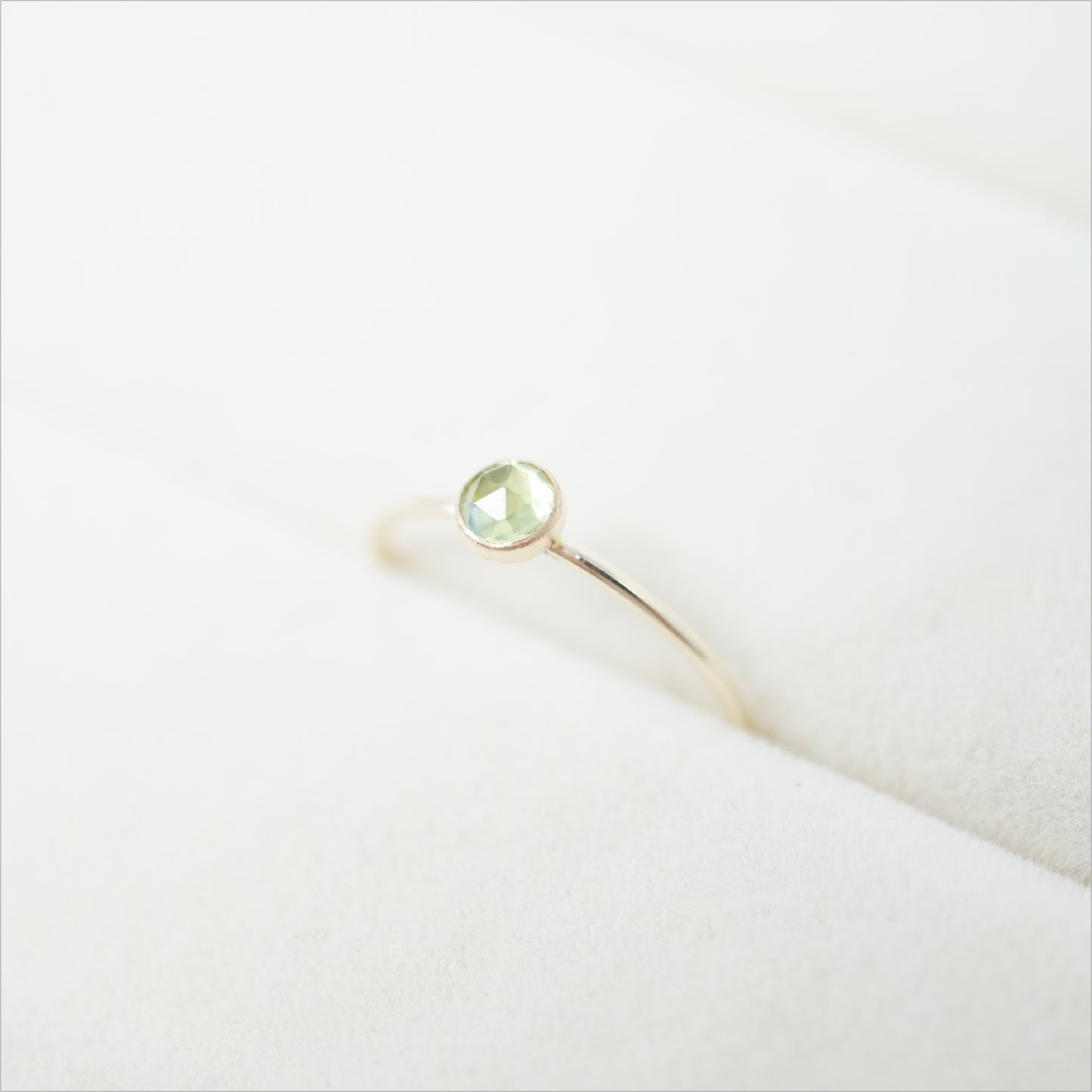 Peridot Ring