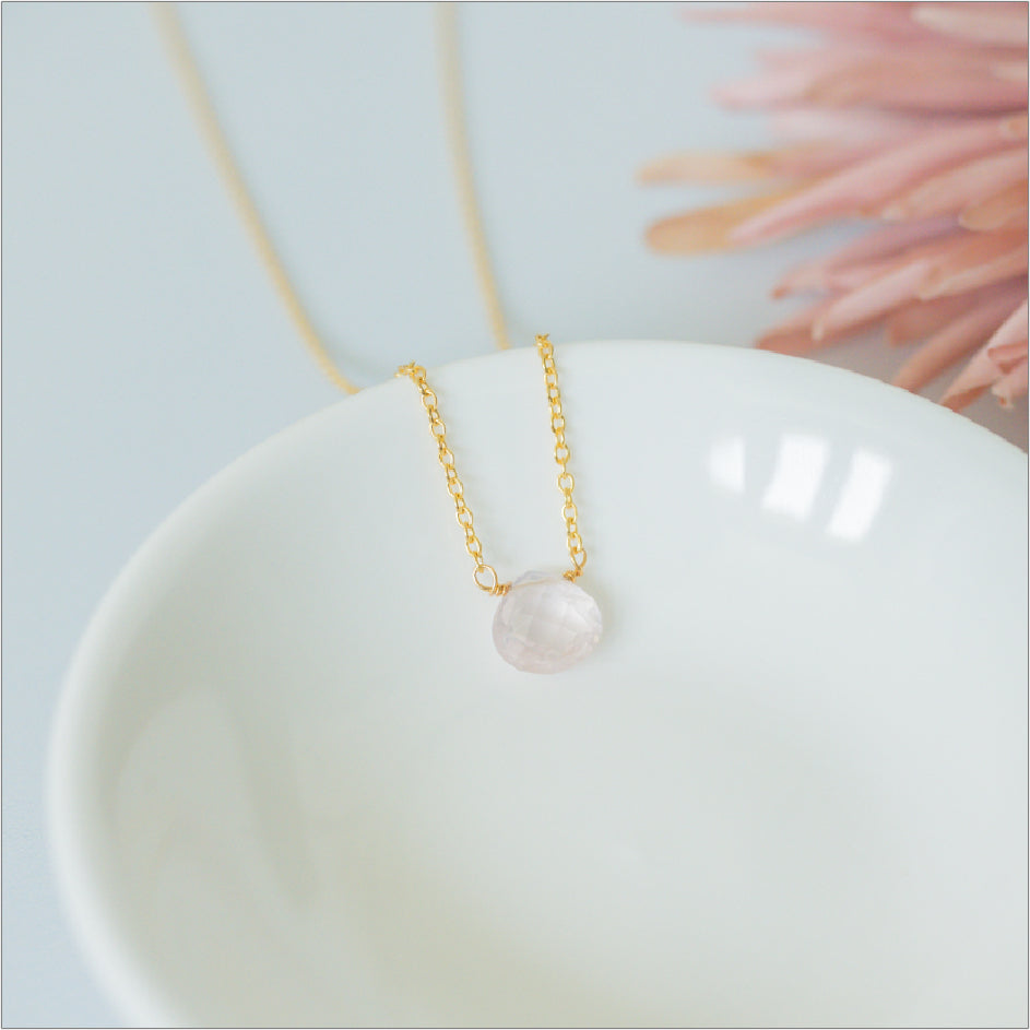 Rose Quartz Necklace