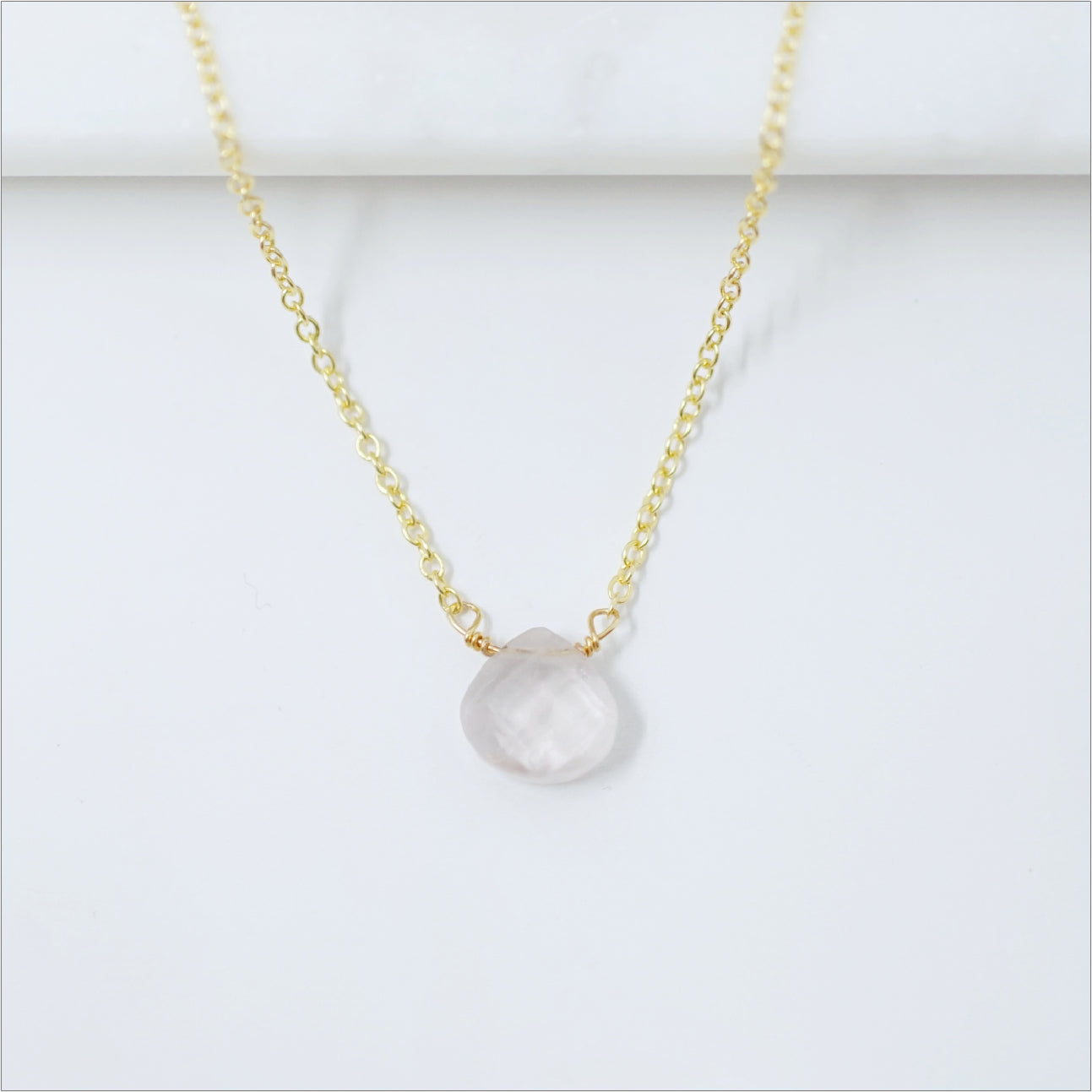 Rose Quartz Necklace