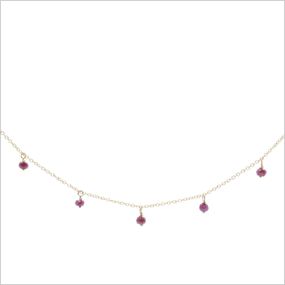 Ruby Necklace