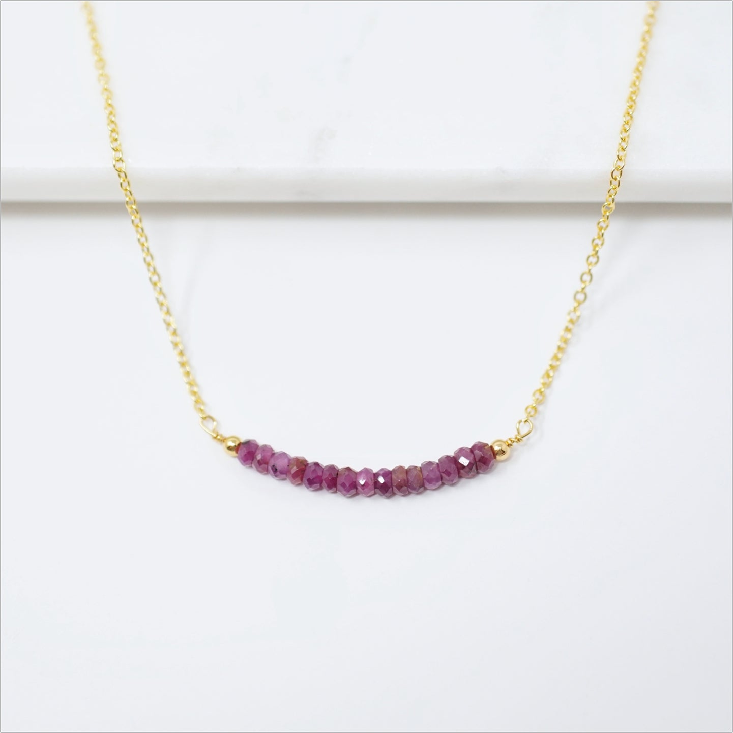 Ruby Necklace