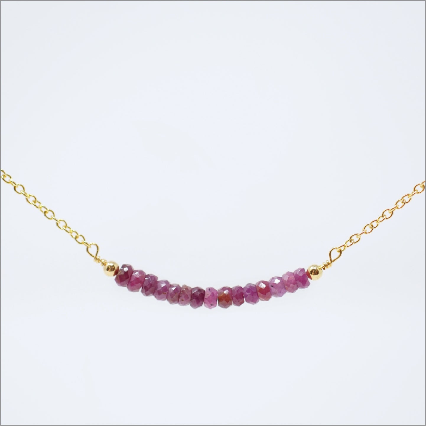 Ruby Necklace