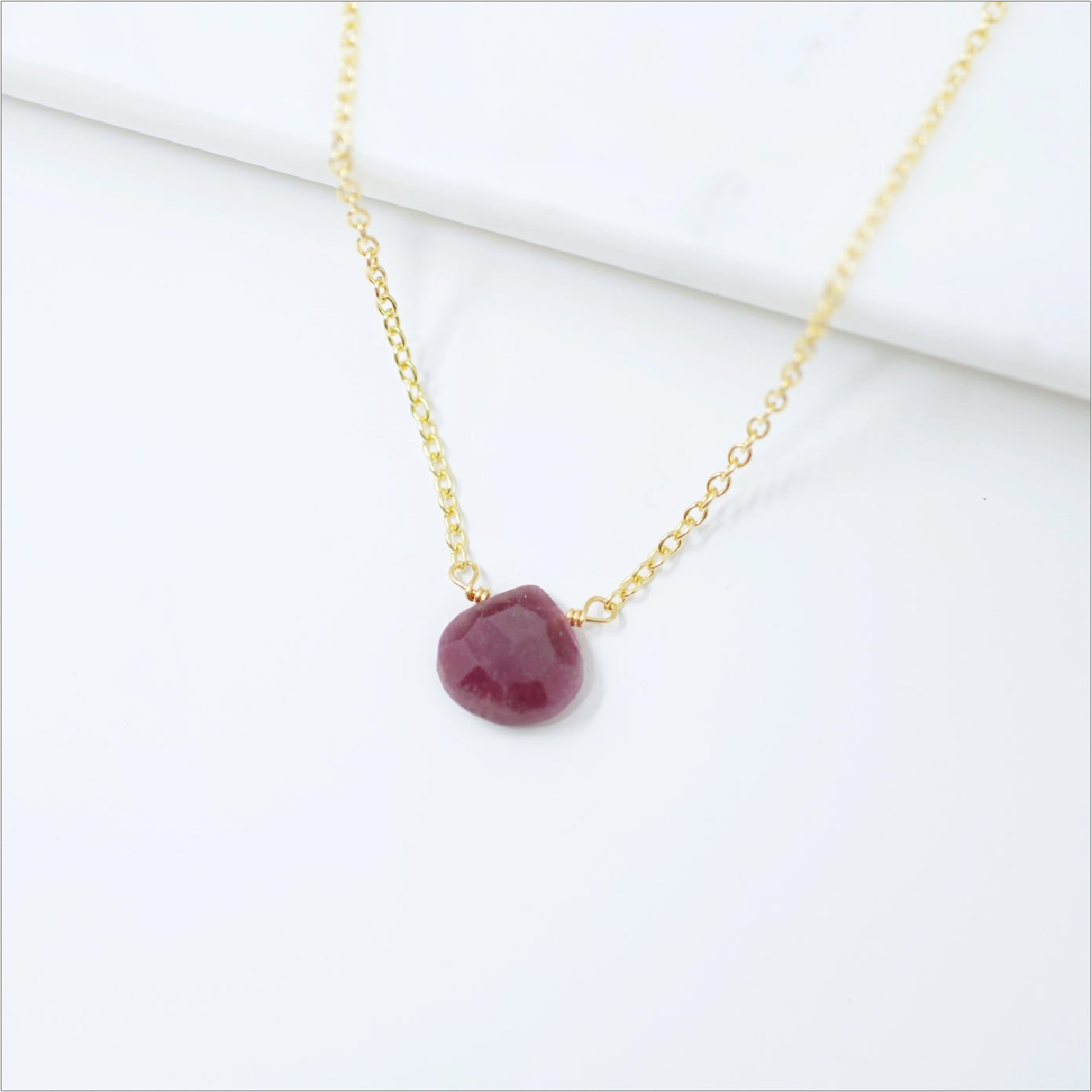 Ruby Necklace