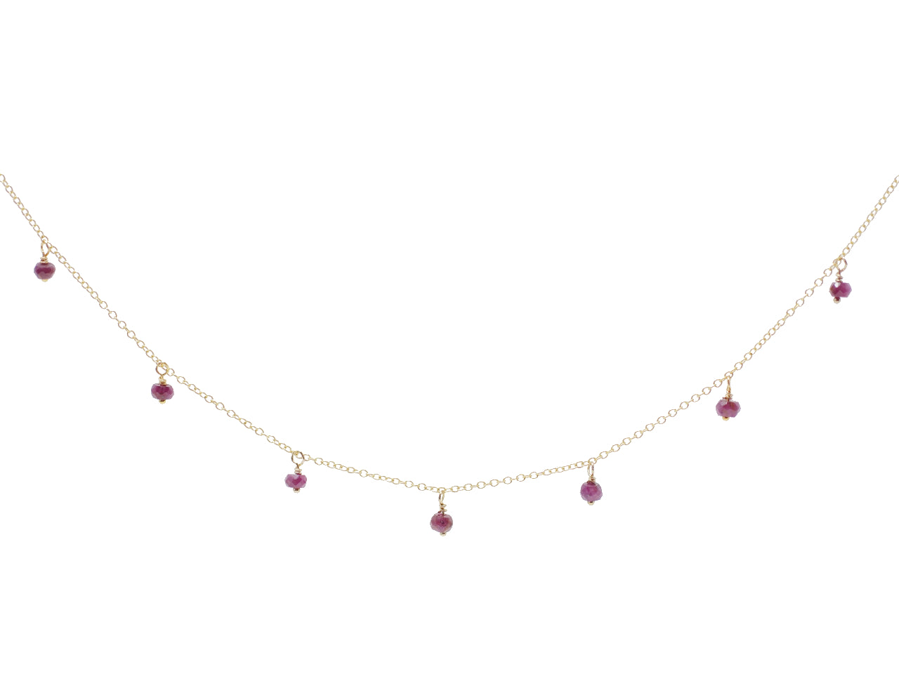 Ruby Necklace