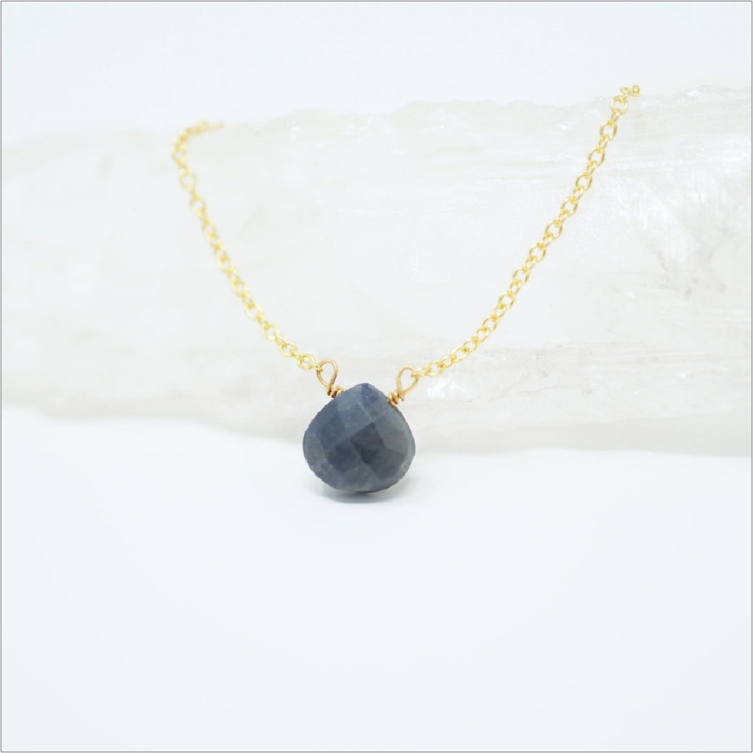 Sapphire Necklace