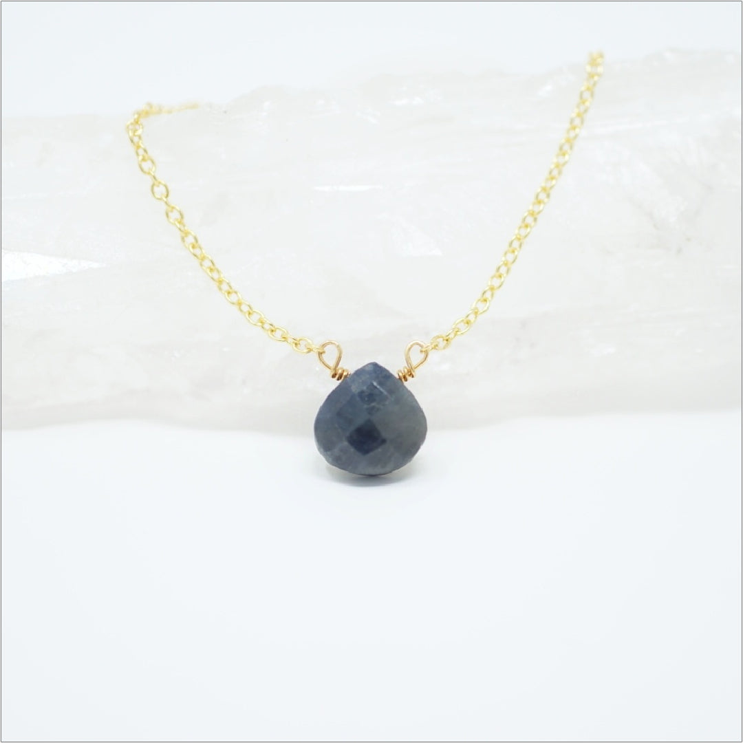 Sapphire Necklace