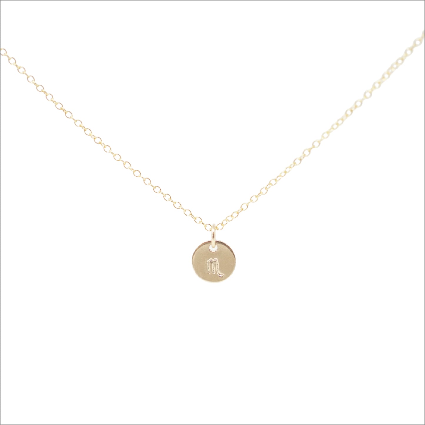Scorpio Necklace