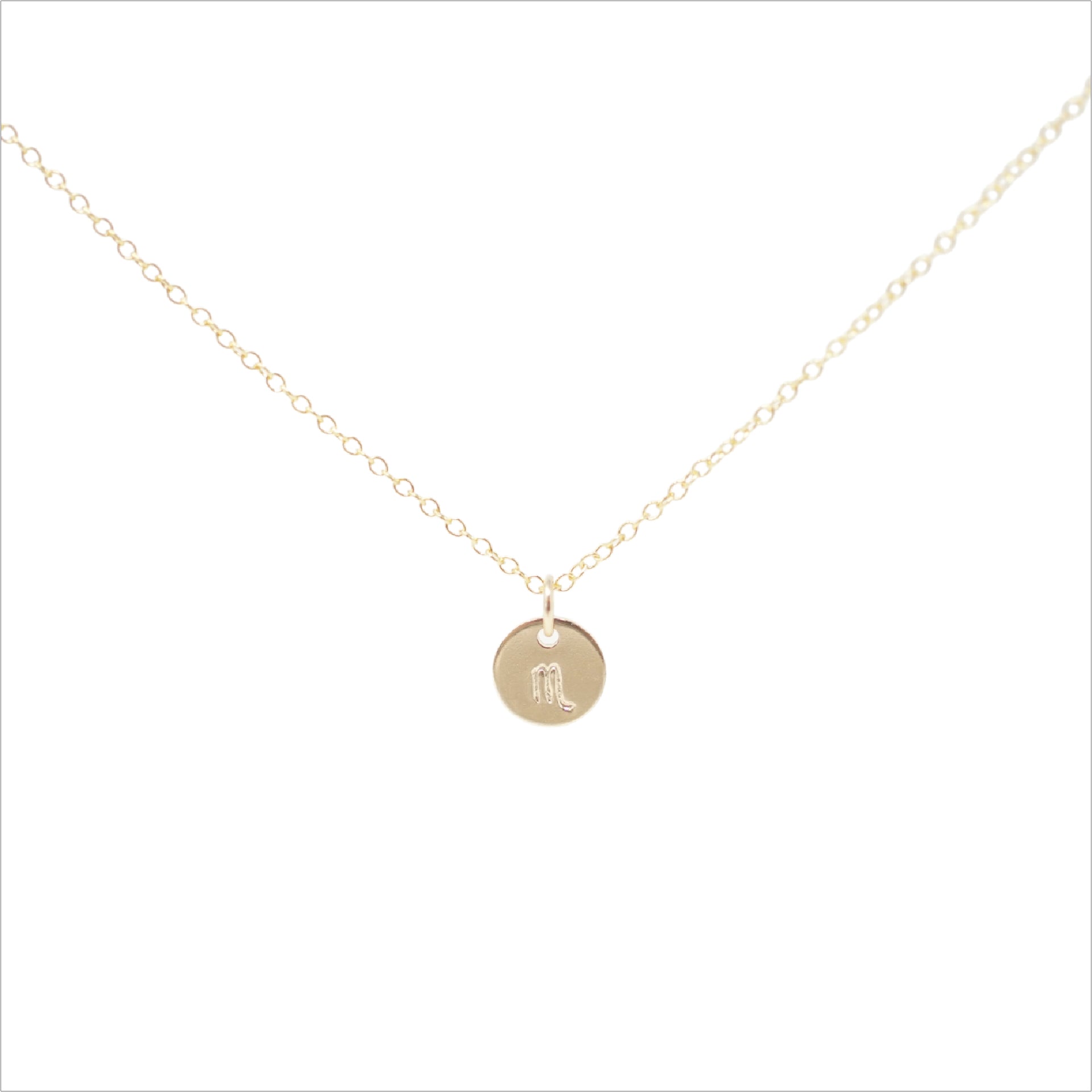 Scorpio Necklace