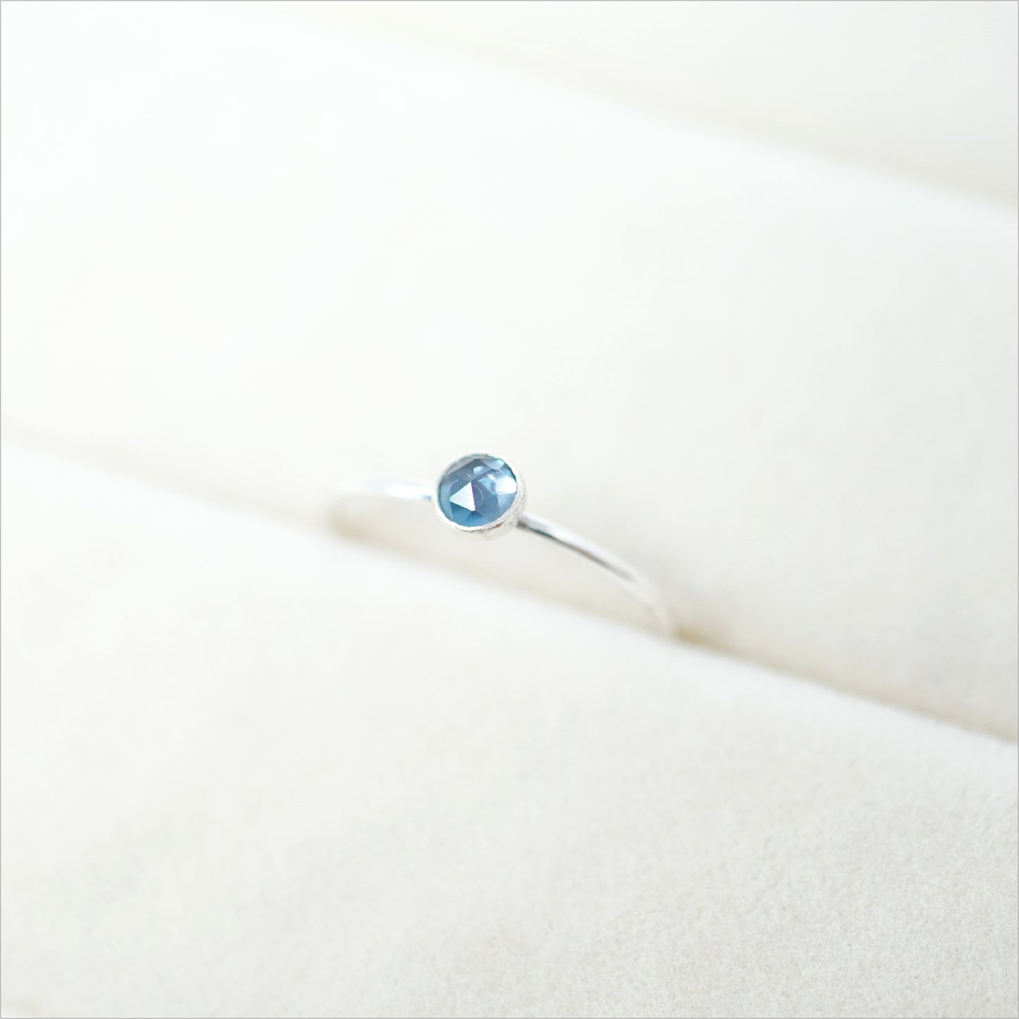 Sterling Silver London Blue Topaz Ring