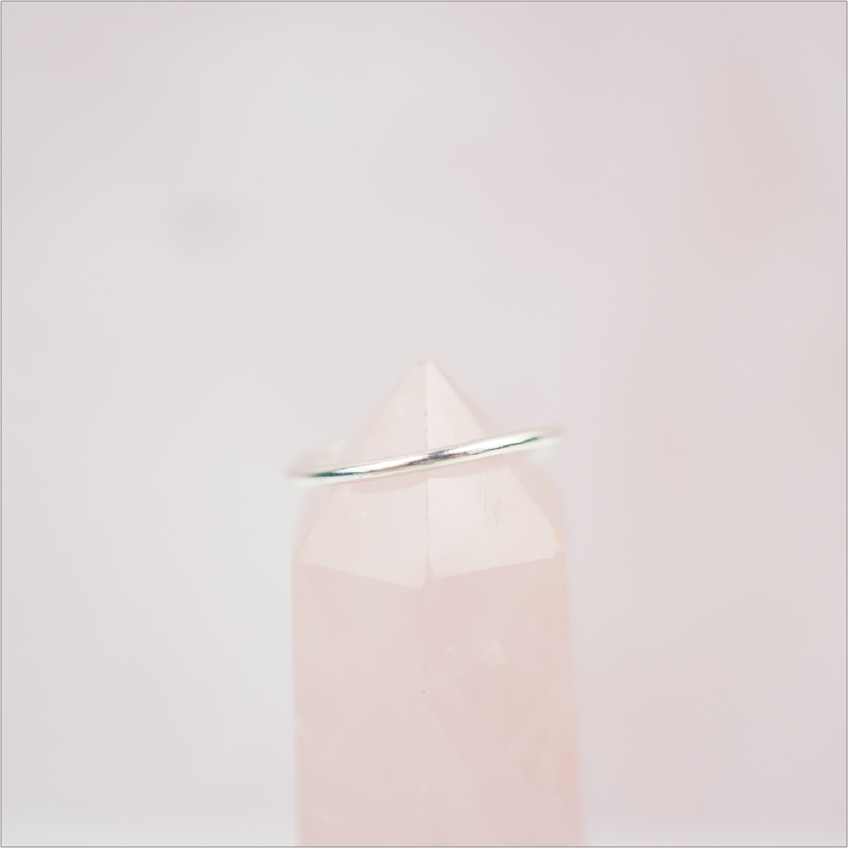 Sterling Silver Midi Ring